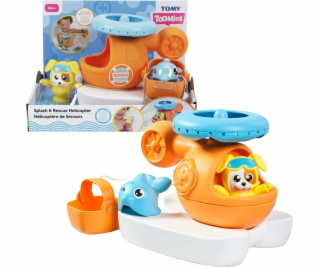 Tomy E73305 Toomies Záchranná helikoptéra vodná hračka