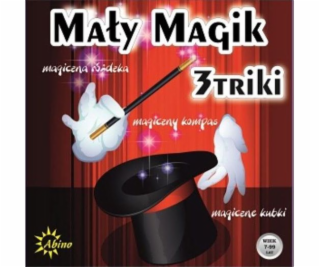 Abino LittleMagik 3 triky ABINO
