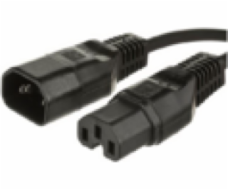 MicroConnect C14 - C15 napájecí kabel, 3m (PE011403)