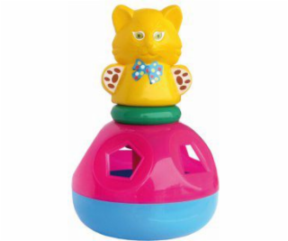 Rodina Nina Round - Cat - (00028)