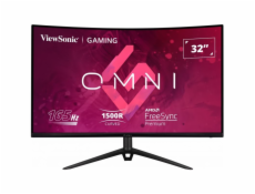 ViewSonic VX3218-PC-MHDJ / 32  prohnutý / VA / 16:9 / 1920x1080 / 165Hz/ 1ms/ 300cd/m2 / 2xHDMI / DP / Repro