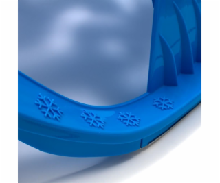 Plastové sáňky Baby Mix SNOW STAR růžové
