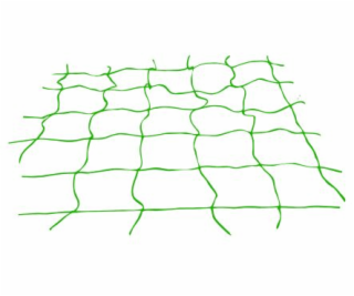 Síť na okurky 2x10 m (oko 13x13 cm)