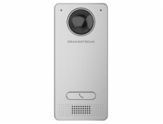 Grandstream GDS3712 dveřní video interkom, HD kamera, pokrytí 180°, mikrofon, 1-tlačítko