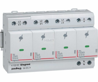 Legrand Zvodič prepätia Legrand 412283 B Typ 1 4P 25kA 35...