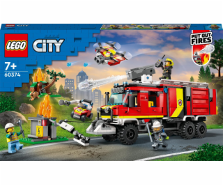 LEGO City 60374 Einsatzleitwagen der Feuerwehr