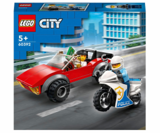 LEGO City 60392 Verfolgungsjagd md Polizeimoto