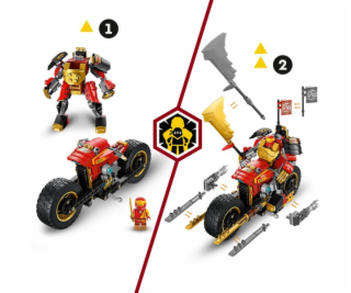 LEGO Ninjago 71783 Kais Mech-Bike EVO