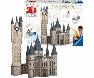 Ravensburger Harry Potter Puzzle 3d Bradavicové hrad, Ast...