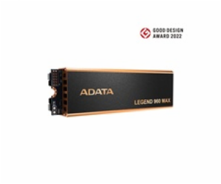 ADATA LEGEND 960 MAX vč. Heatsink 1TB SSD / Interní / PCI...