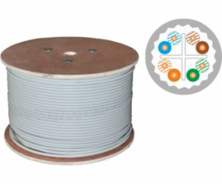 ALANTEC U/UTP cat.6A Dca LSOH kábel 4x2x23AWG 500m