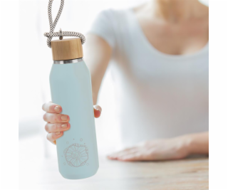 Termoláhev ORION Květ Blue 0,6l