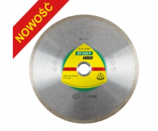 Klingspor Diamantový řezný kotouč hladký DT 300F 125mm (3...