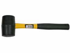 Holka gumová čierna 340 gs rukoväťou kov/TPR