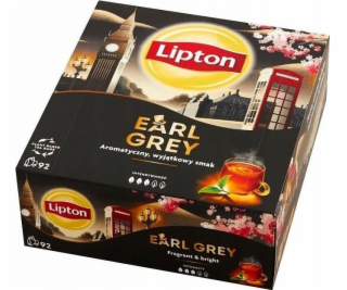 LIPTON EARL GREY Black Tea 92 bags