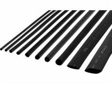 Cabletech Smršťovací bužírka 4,5 mm x 1 m černá (LEC-NAR0247.1)