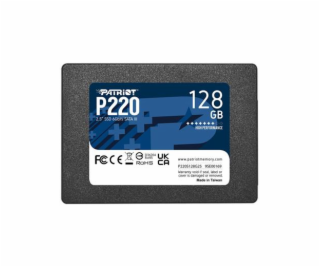 SSD disk Patriot P220 2,5  128GB, SATA III