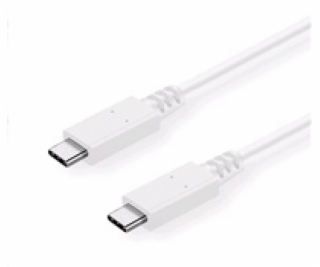 Kabel C-TECH USB 3.2, Type-C (CM/CM), PD 100W, 20Gbps, 1m...