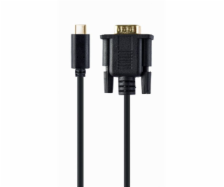 GEMBIRD Kábel USB Type C/VGA samec, 2m