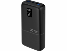 VIGGO POWERBANK 20000MAH 1XUSB-C 2XUSB PD LCD BLACK