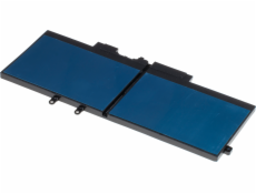 Baterie T6 Power Dell Latitude 5401, 5410, 5501, 5510, Precision 3550, 4470mAh, 68Wh, 4cell, Li-pol