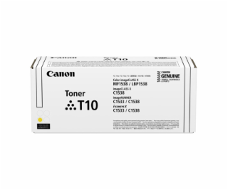 Canon originální  TONER T10 YELLOW iR C15xx series 10 000...