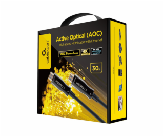 GEMBIRD AOC Kábel HDMI samec/HDMI samec, 30m