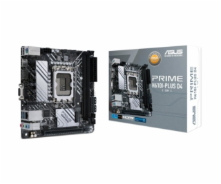 Základní deska Asus Asus Prime H610I-Plus D4-CSM /H610/DD...