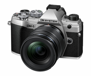OM System OM-5 silver 12-45mm