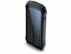 Boompods Neutron Solar Powerbank 10.000mAh schwarz