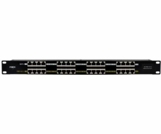 MikroTik 16 Port, pasivní PoE injektor, 12V~48V DC, 650 m...