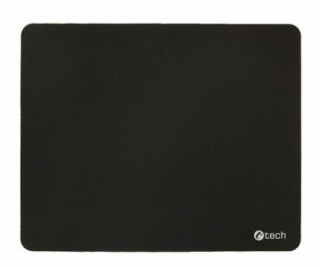 C-TECH podložka pod myš MP-03BK, textilní, 220x180mm, černá