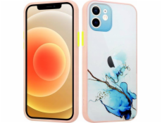 Maxximus MX AQUARELLE IPHONE X/XS MODRO-BIELA / NAVY-BIELA