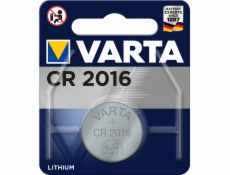 10x1 Varta electronic CR 2016 baleni v kartonu