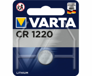 10x1 Varta electronic CR 1220 baleni v kartonu