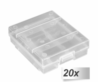 20x1 Ansmann Akku-Box pro 4 Mignon-/Micro-Zellen   4000740