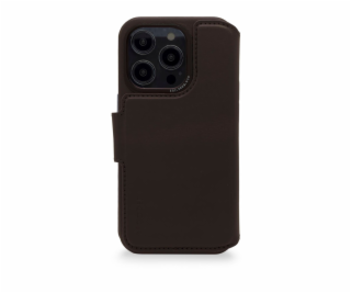 Decoded Leather Detachable Wallet iP 14 Pro Max Choc. Brown