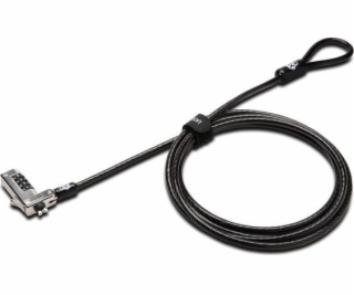 Bezpečnostní kabel Kensington Kombinovaný zámek Slim Nano...