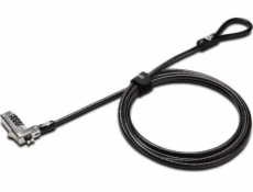 Bezpečnostní kabel Kensington Kombinovaný zámek Slim NanoSaver