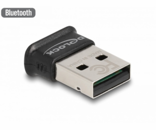 Delock Adaptér USB Bluetooth 5.0 Class 1 v micro designu ...