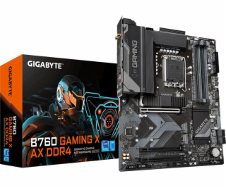 GIGABYTE MB Sc LGA1700 B760 GAMING X DDR4 AX, Intel B760,...