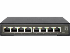Level One GES-2108P 5-Port Gigabit PoE Switch
