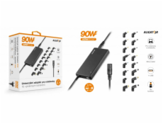 síť.zdroj noteb.15-20V/5A 90W 16konc.+USB AL.