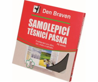 Těsnění páska samolepící 9x2 mm bílé 20 m