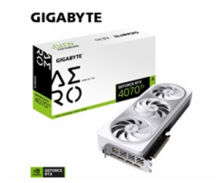 GIGABYTE GeForce RTX™ 4070 Ti 12GB AERO OC
