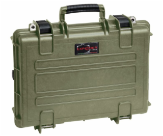 Doerr odolný vodotěsný kufr Explorer 4209 Green CV(42x30x...