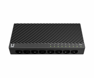 STONET Netis ST3108C Switch 8x 10/100, plast, miniaturní