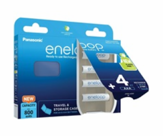 Nabíjecí baterie AAA Panasonic Eneloop N 800mAh Ni-MH 4ks...
