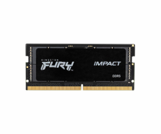 Kingston FURY Impact DDR5 32GB (Kit 2x16GB) 5600MHz SODIM...