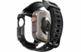 Spigen Spigen Rugged Armor Pro - Belt With Apple Watch Ultra 49 mm Housing (černá)